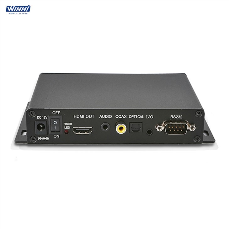 RS232 Control Player