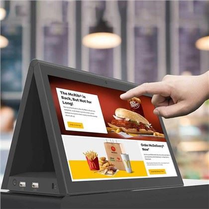 Tablet s dva zaslona